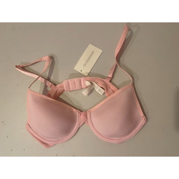 On Gossamer Other - On Gossamer Sheer Bliss Spacer Basic 32A Pink